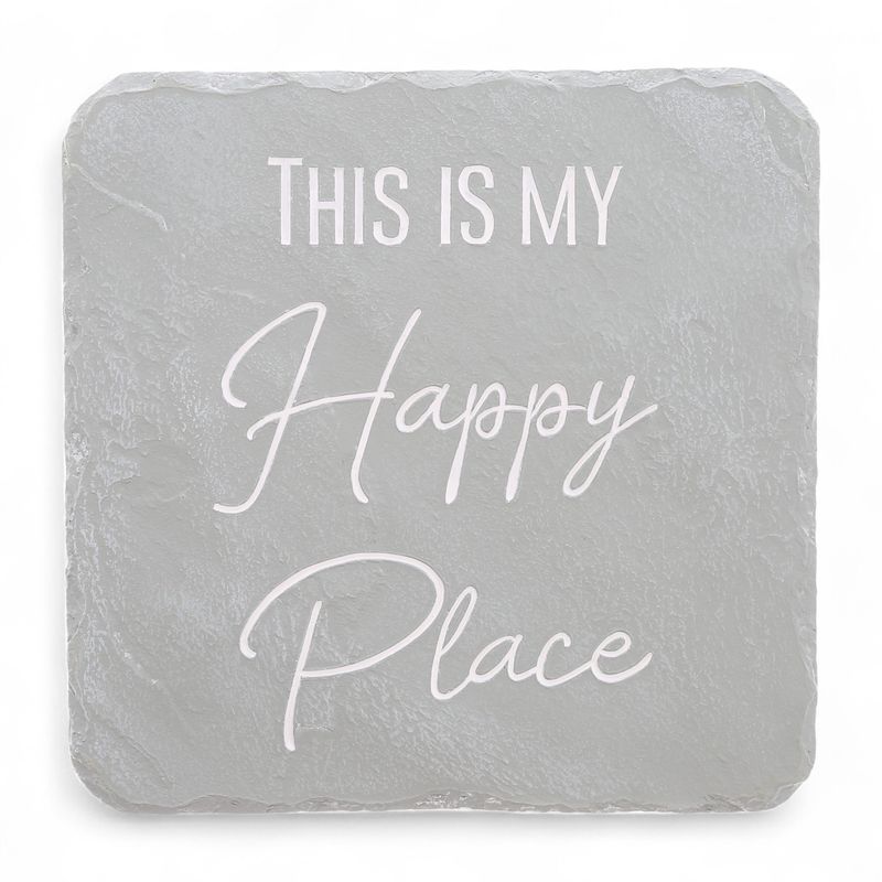 25309 - GARDEN STONE - HAPPY PLACE