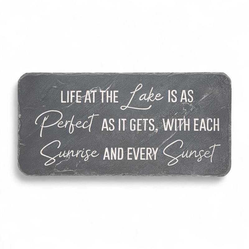 25308 - GARDEN STONE - LIFE AT THE LAKE