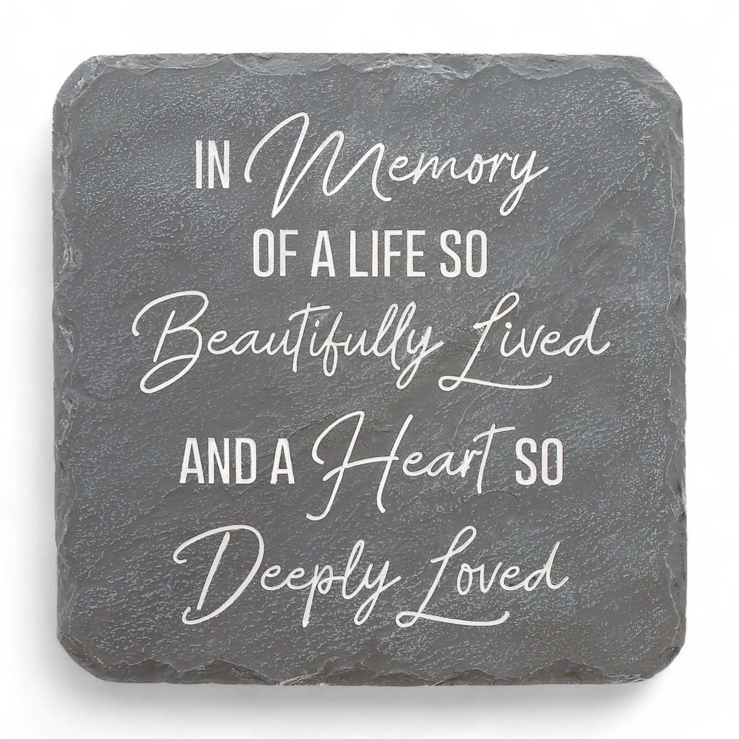 25322 - GARDEN STONE - IN MEMORY