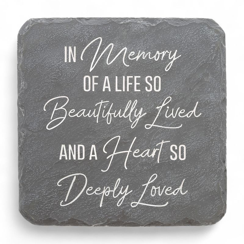 25322 - GARDEN STONE - IN MEMORY