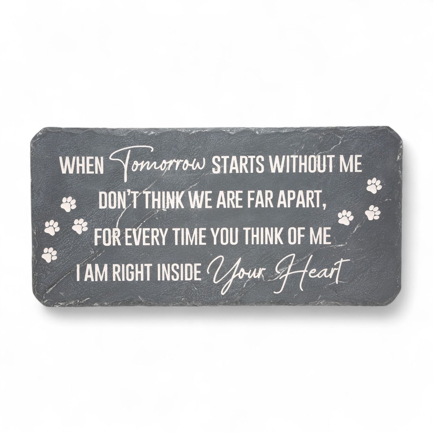 25312 - GARDEN STONE - PET MEMORIAL