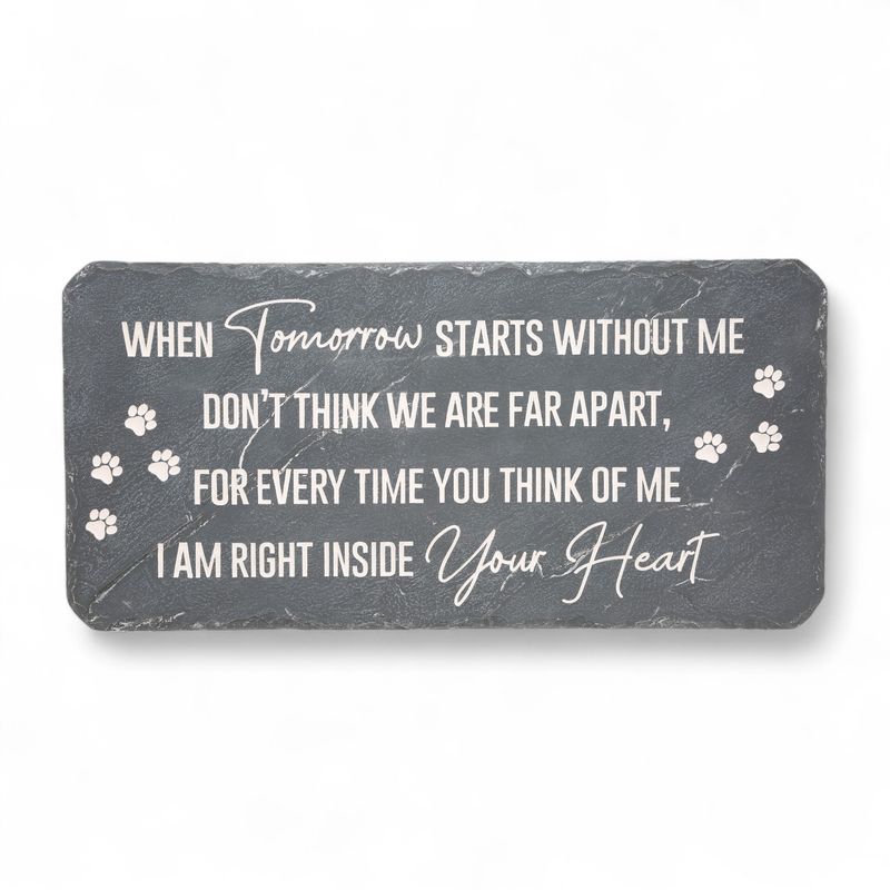 25312 - GARDEN STONE - PET MEMORIAL