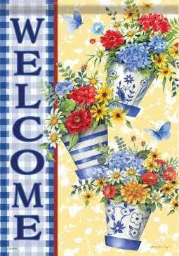 CS54004 - LARGE FLAG - SUMMER TRIO