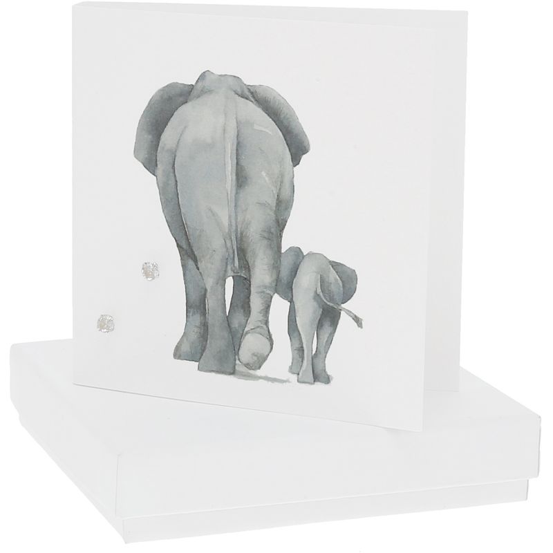 26629 - CRUMBLE + CORE - EARRINGS - ELEPHANTS