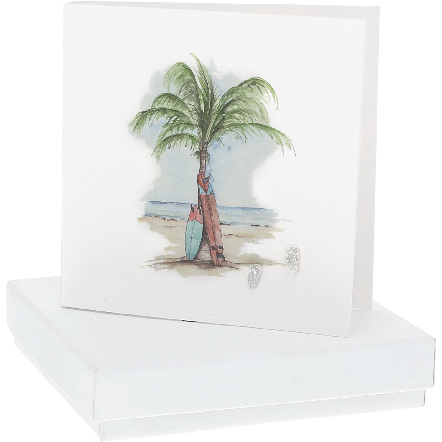 26632 - CRUMBLE + CORE - EARRINGS - PALM TREE