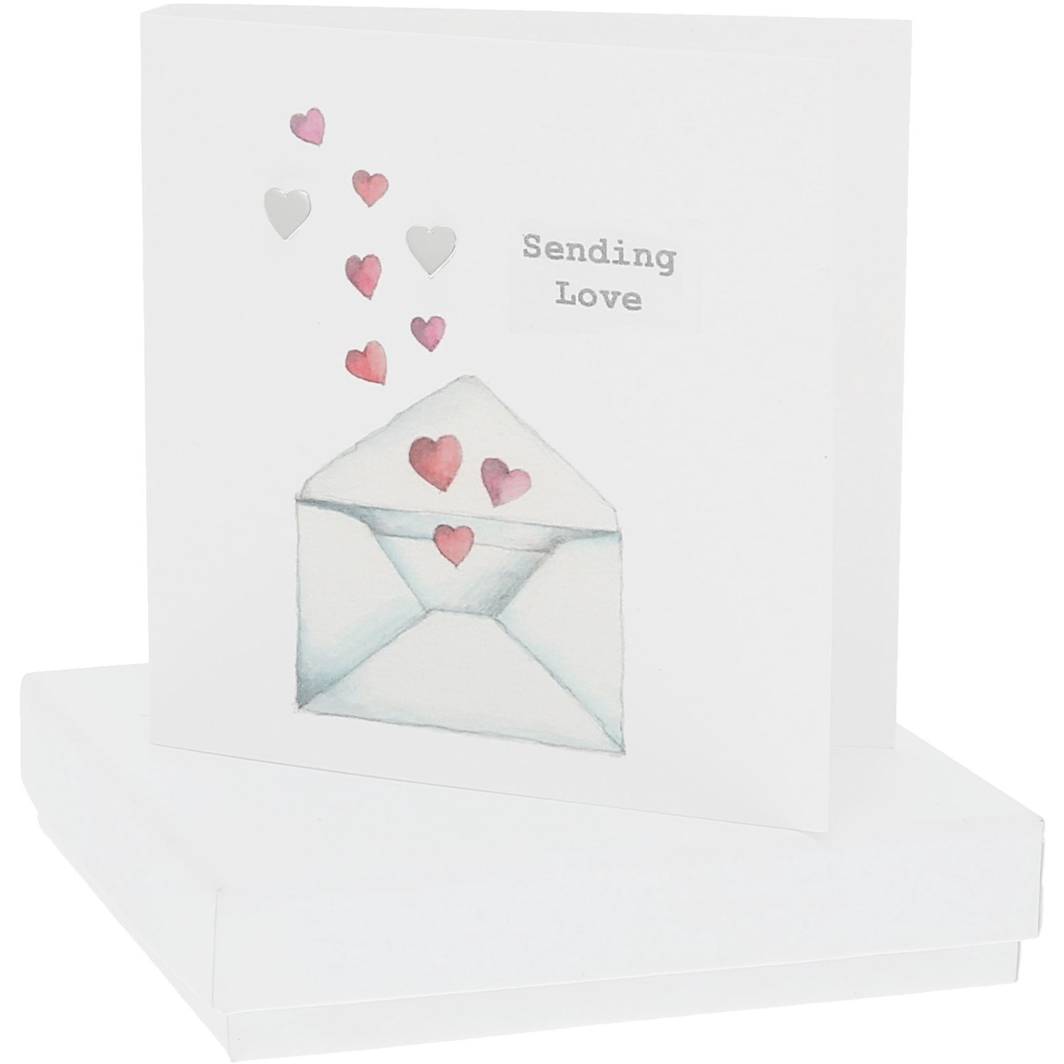 26619 - CRUMBLE + CORE - EARRINGS - SENDING LOVE