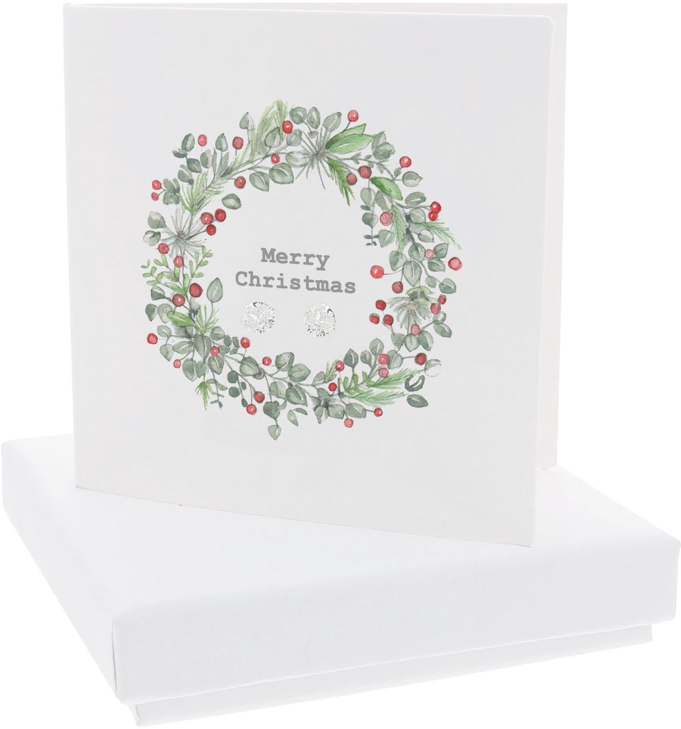 26653 -CRUMBLE + CORE - EARRINGS - CHRISTMAS/NOEL