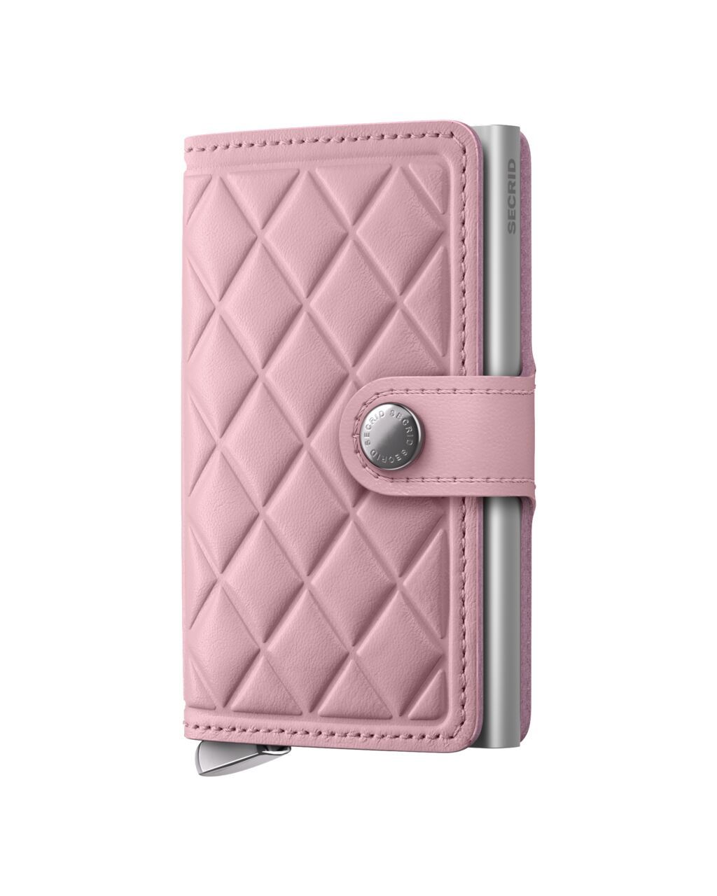 MEd / PREMIUM MINIWALLET - EMBOSS DIAMOND ROSE