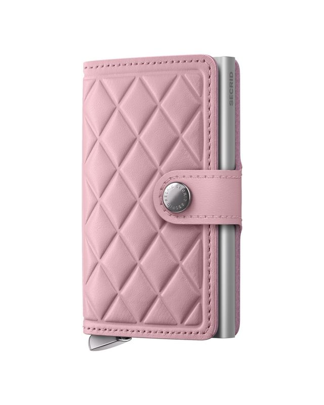 MEd / XPREMIUM MINIWALLET - EMBOSS DIAMOND ROSE
