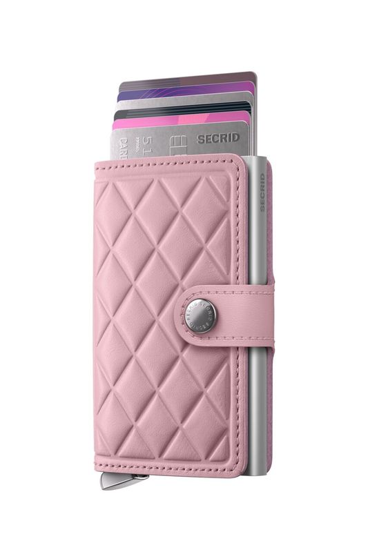 MEd / XPREMIUM MINIWALLET - EMBOSS DIAMOND ROSE