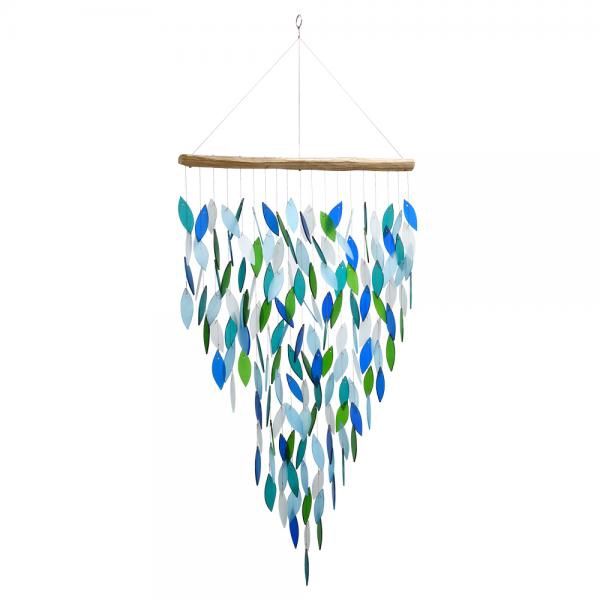 GEBLUEG620 - GLASS CHIME - OCEAN WATERFALL / PREMIERE