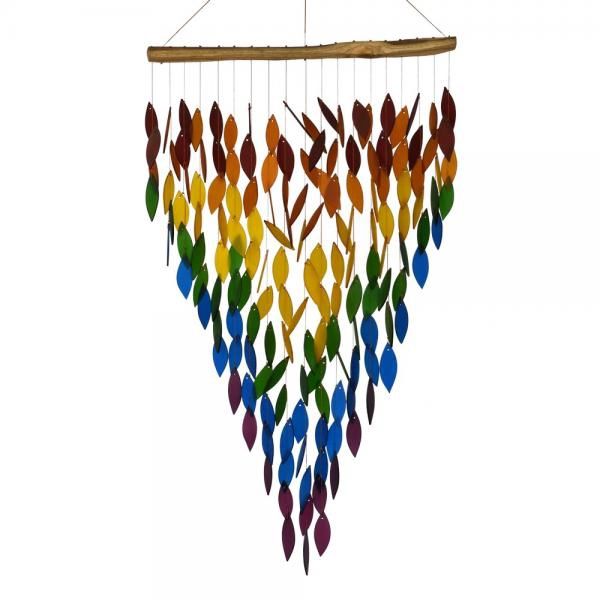 GEBLUEG604 - GLASS CHIME - RAINBOW WATERFALL / PREMIERE