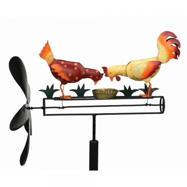 GEBLUEG489 - WHIRLIGIG - PECKING CHICKENS