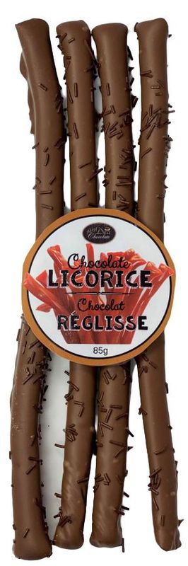 H70012 - MILK CHOCOLATE COVERED LICORICE