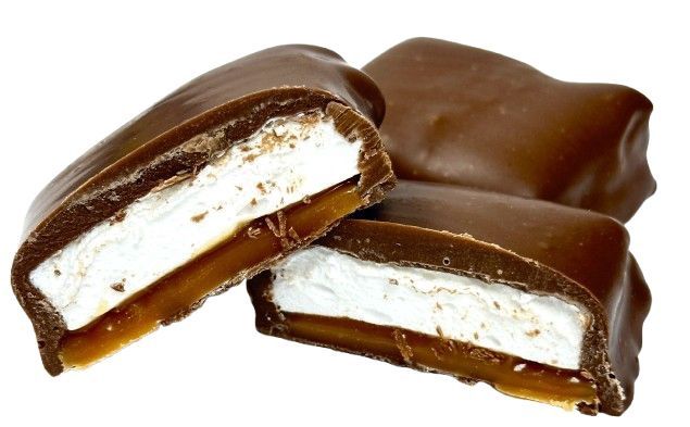 H49255 - MILK CHOCOLATE CARAMEL MARSHMALLOW