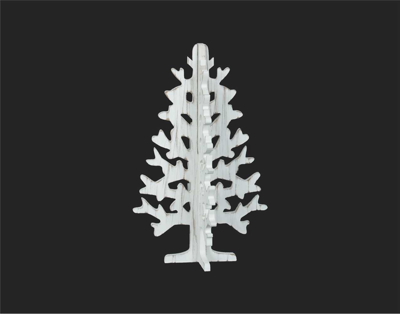 X4647 - 14&quot; LASER CUT TREE