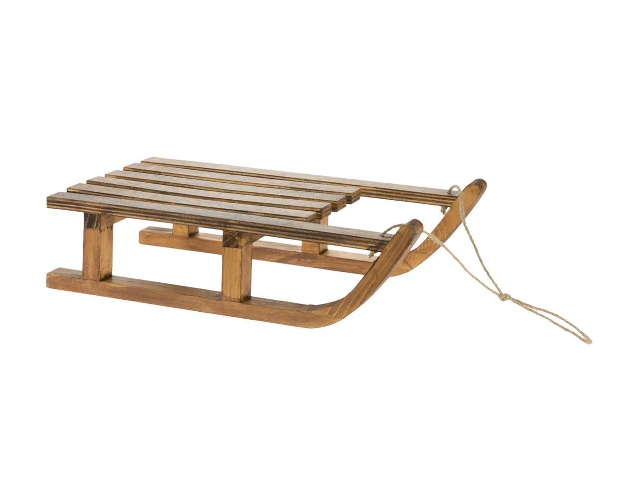 Z3349 - 15&quot; WOOD SLEIGH