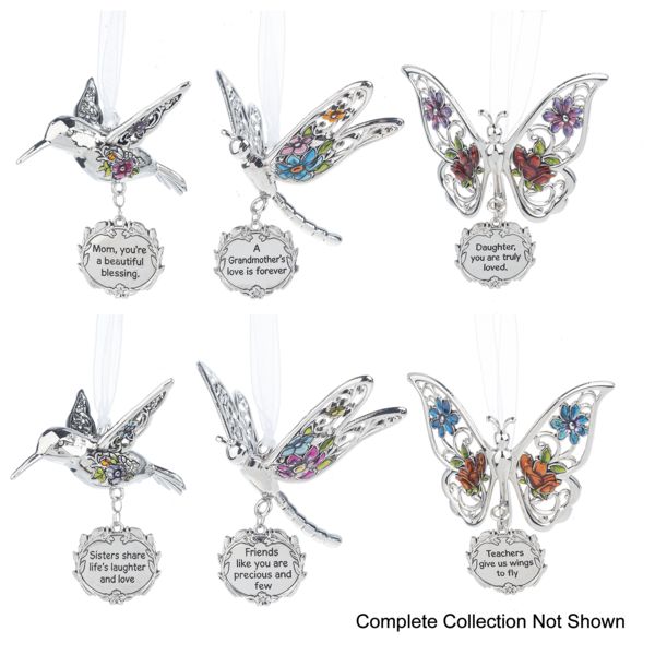 ER72210 - ORNAMENT / HUMMINGBIRD - CREATED WITH A PURPOSE