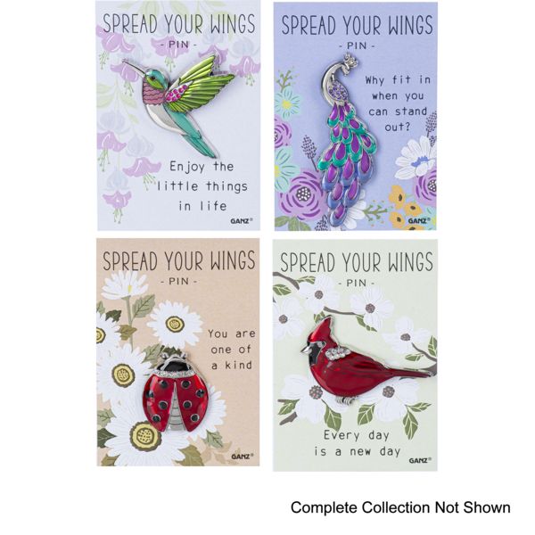ER73731 - SPREAD YOUR WINGS PIN