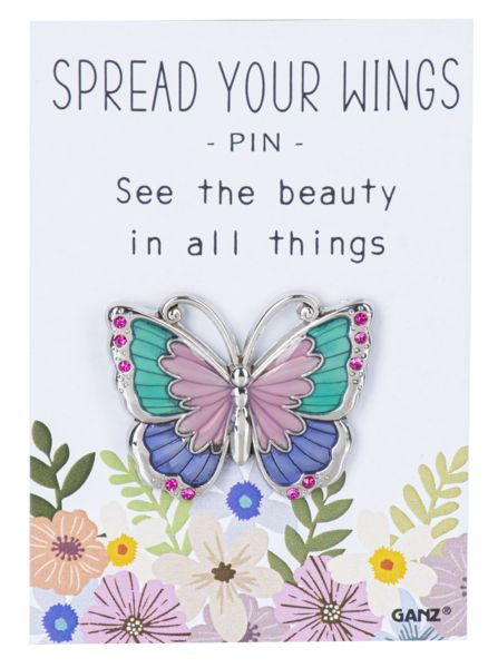 ER73731, DESIGN: BUTTERFLY GREEN