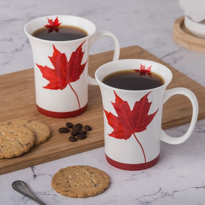 MC020019 - MEMORIES OF CANADA - SET OF 2 MUGS