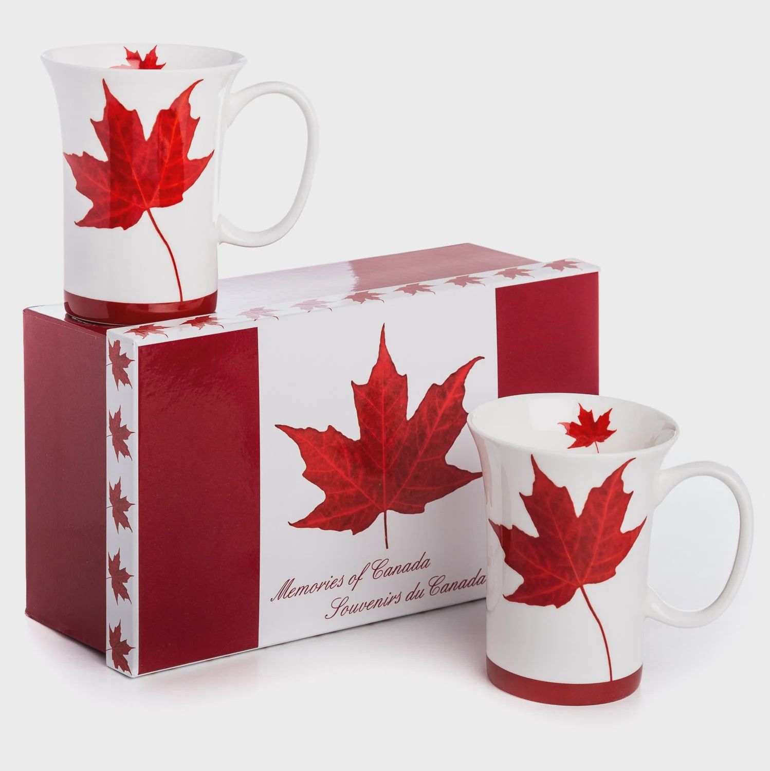 MC020019 - MEMORIES OF CANADA - SET OF 2 MUGS