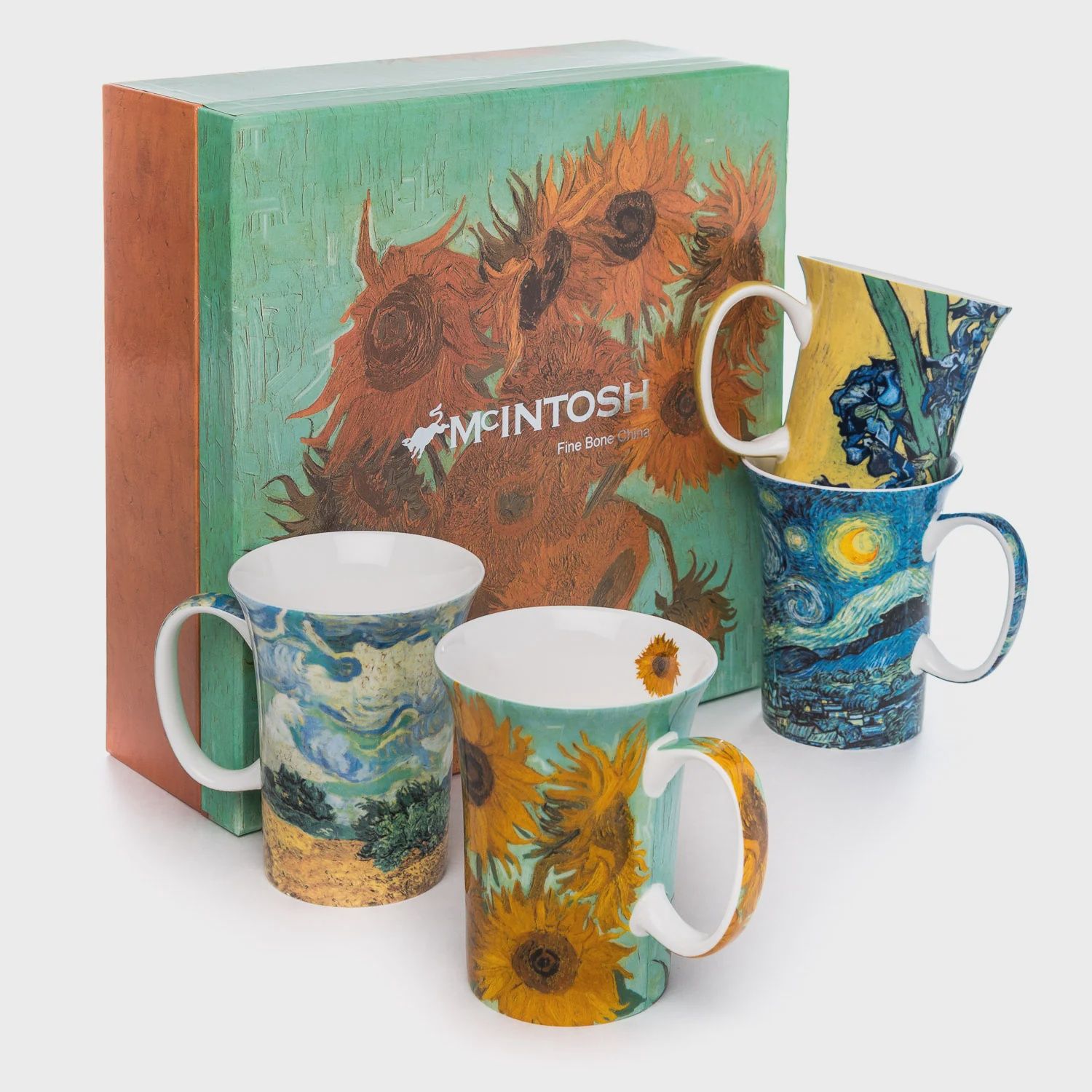 S12704VG - VAN GOGH CLASSICS - SET OF 4 MUGS