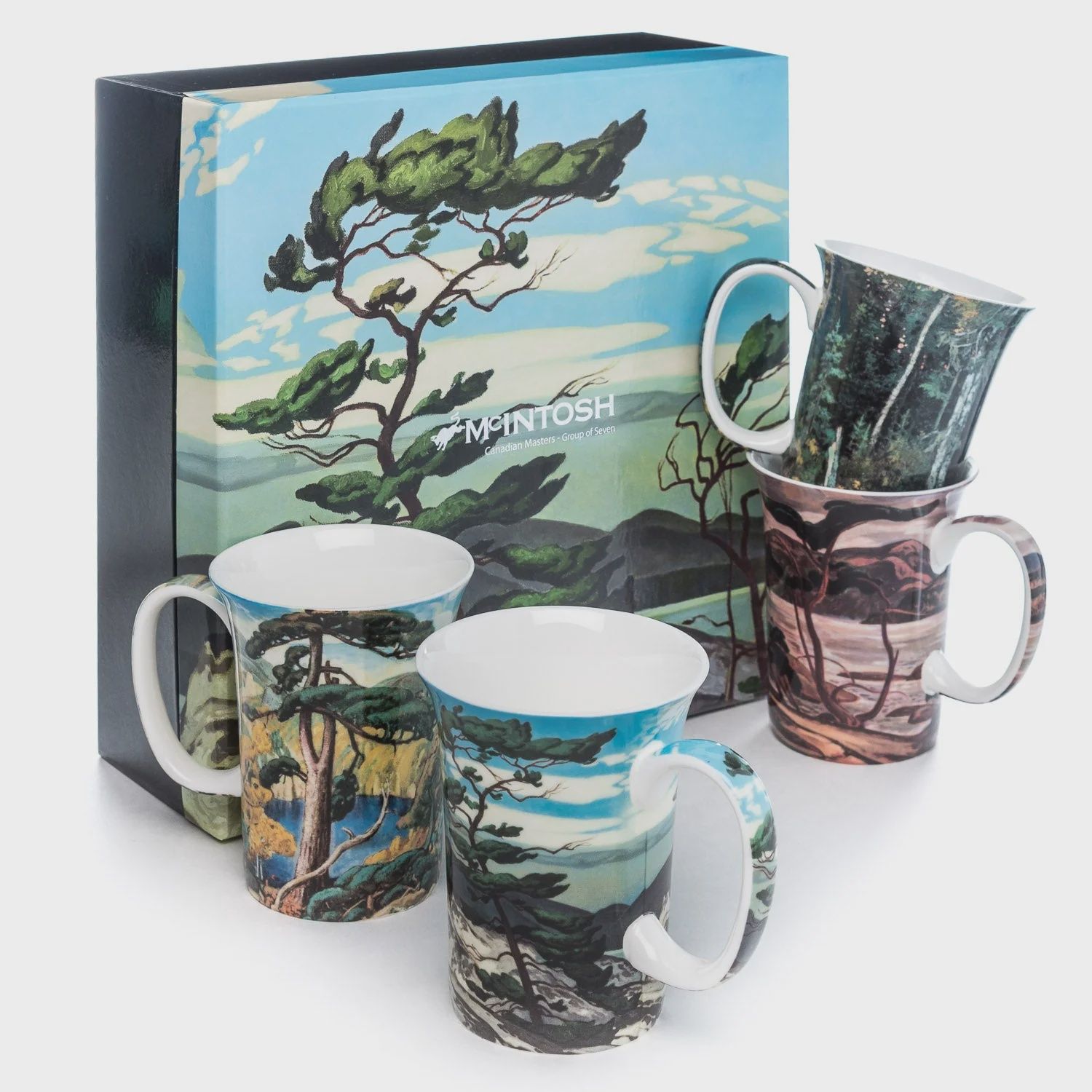 MC020011 - GROUP OF SEVEN - SET OF 4 MUGS