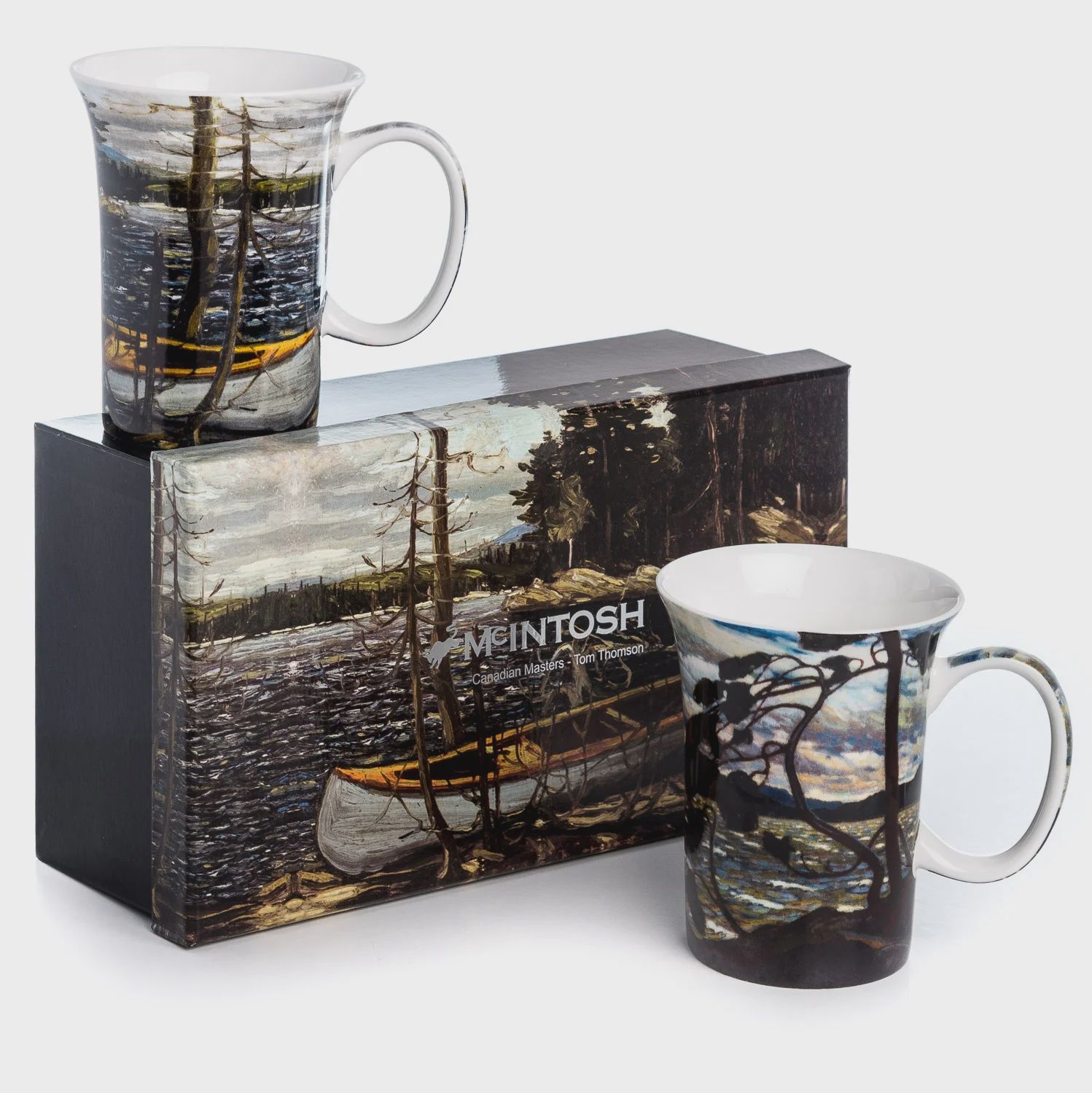 MC020100 - THOMSON THE CANOE/WEST WIND - SET OF 2 MUGS