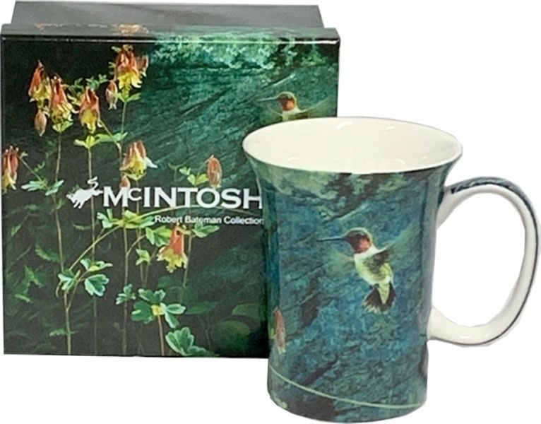 MC020097 - BATEMAN RUBY THROAT - CREST MUG