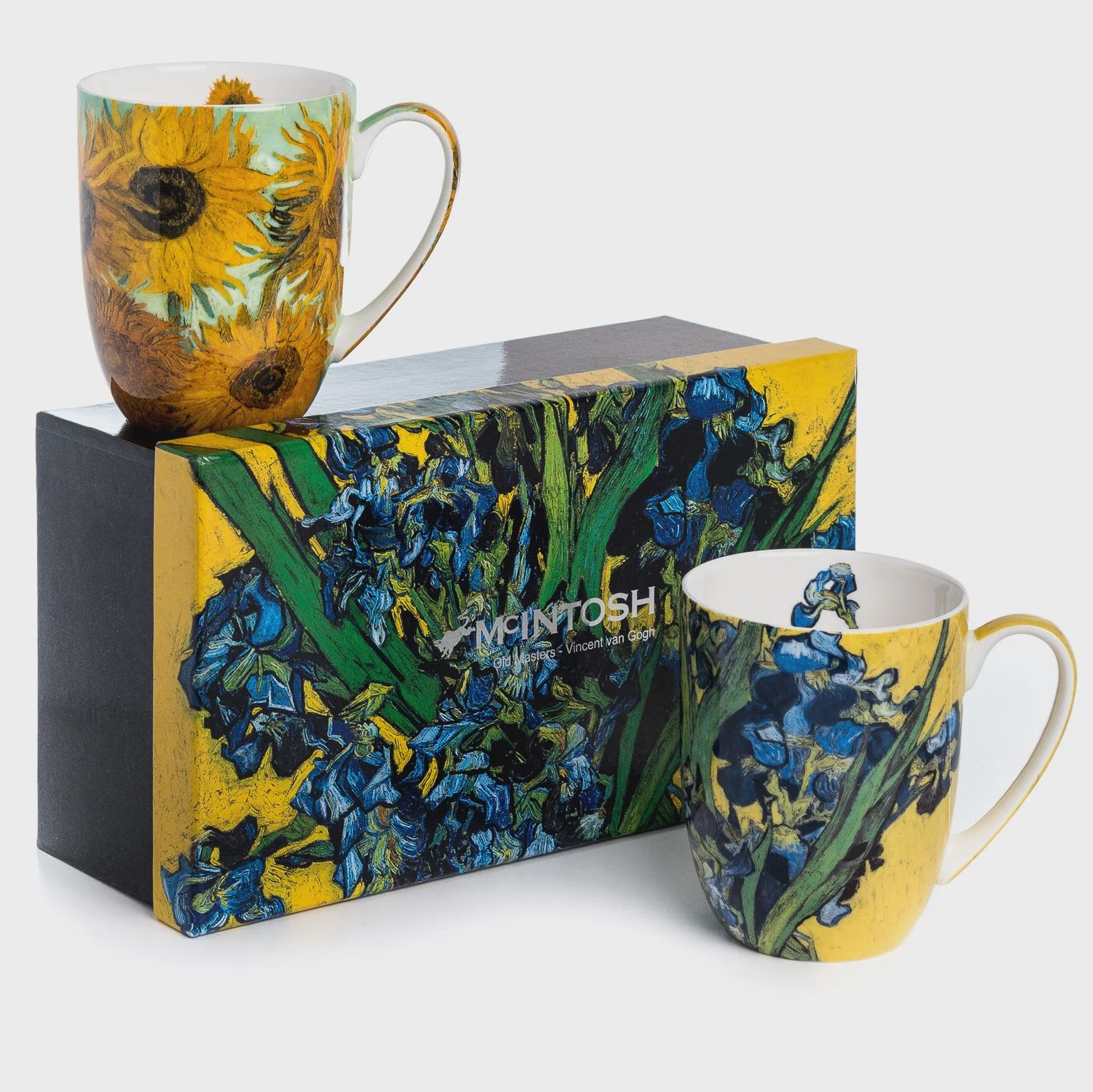 MC020162 - VAN GOGH FLOWERS - SET OF 2 MUGS