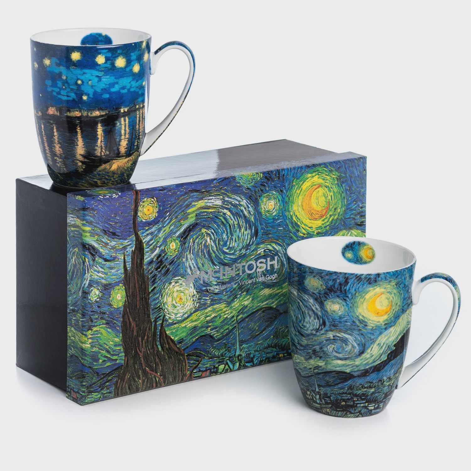 MC020161 - VAN GOGH STARRY NIGHTS - SET OF 2 MUGS