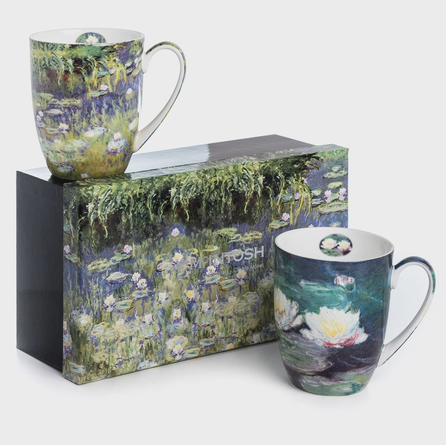 MC020165 - MONET WATER LILIES - SET OF 2 MUGS