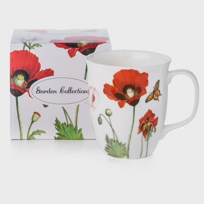 MC0303 - PRETTY CHINTZY POPPY - JAVA MUG