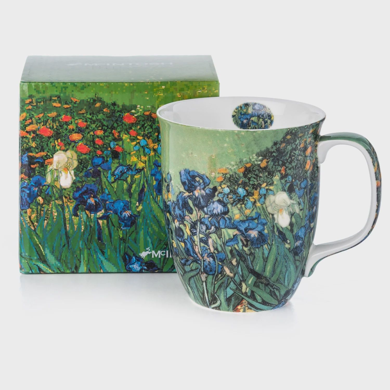 MC0321 - VAN GOGH IRISES - JAVA MUG
