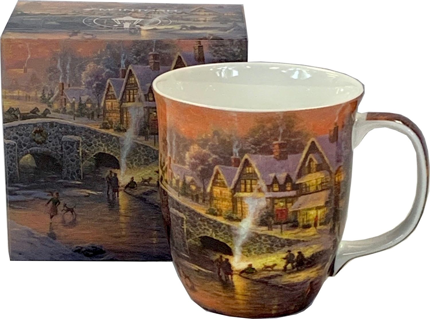 MC0324 - KINKADE SPIRIT OF CHRISTMAS - JAVA MUG
