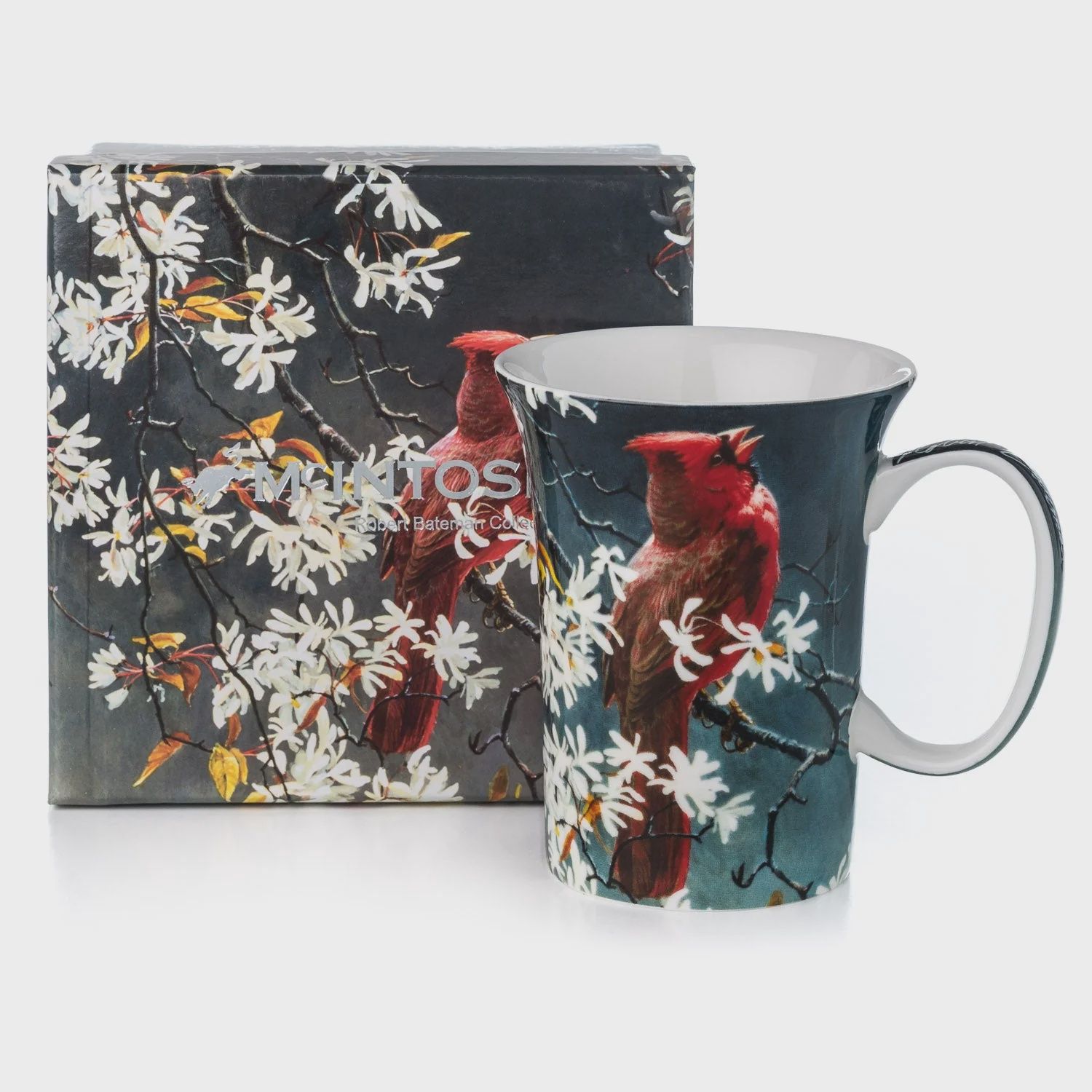 MC020098 - BATEMAN SPRING CARDINAL - CREST MUG