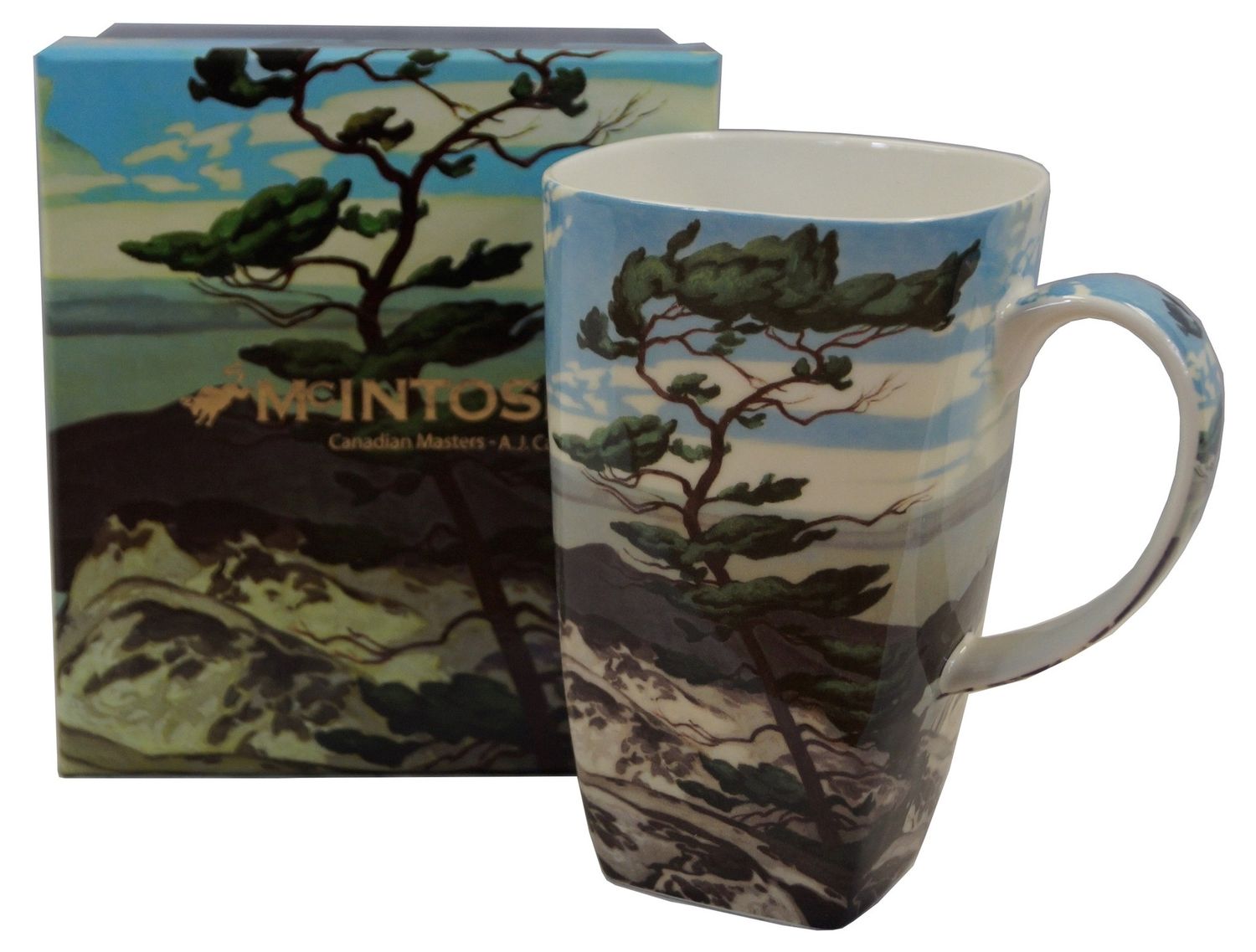 MC020012 - CARSON WHITE PINE - GRANDE MUG