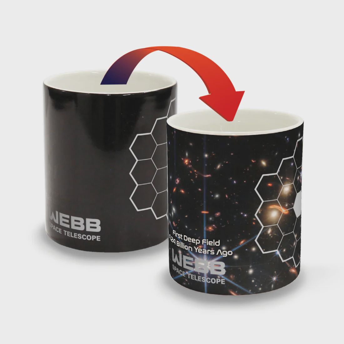 CM883 - COLOUR CHANGING MUG - FIRST DEEP FIELD