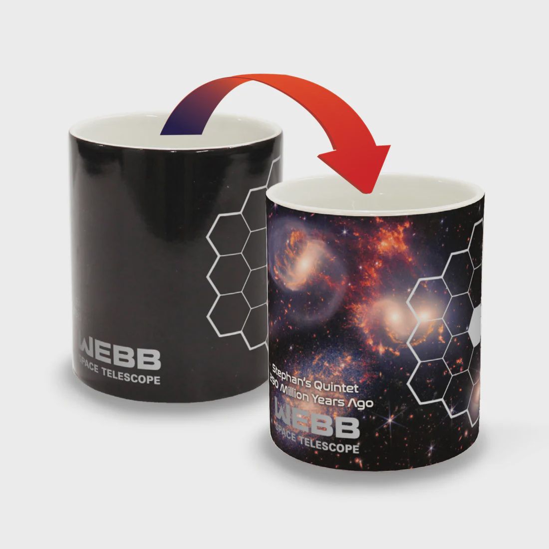 CM882 - COLOUR CHANGING MUG - STEPHAN&#39;S QUINTET