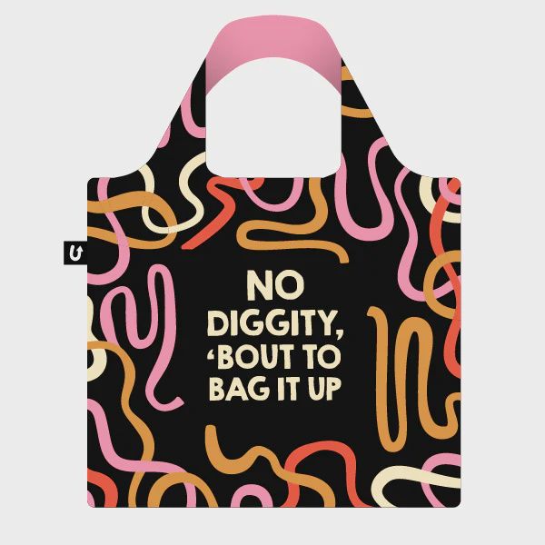 4128 - FOLDABLE TOTE - NO DIGGITY