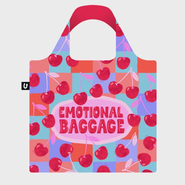 4104 - FOLDABLE TOTE - EMOTIONAL BAGGAGE