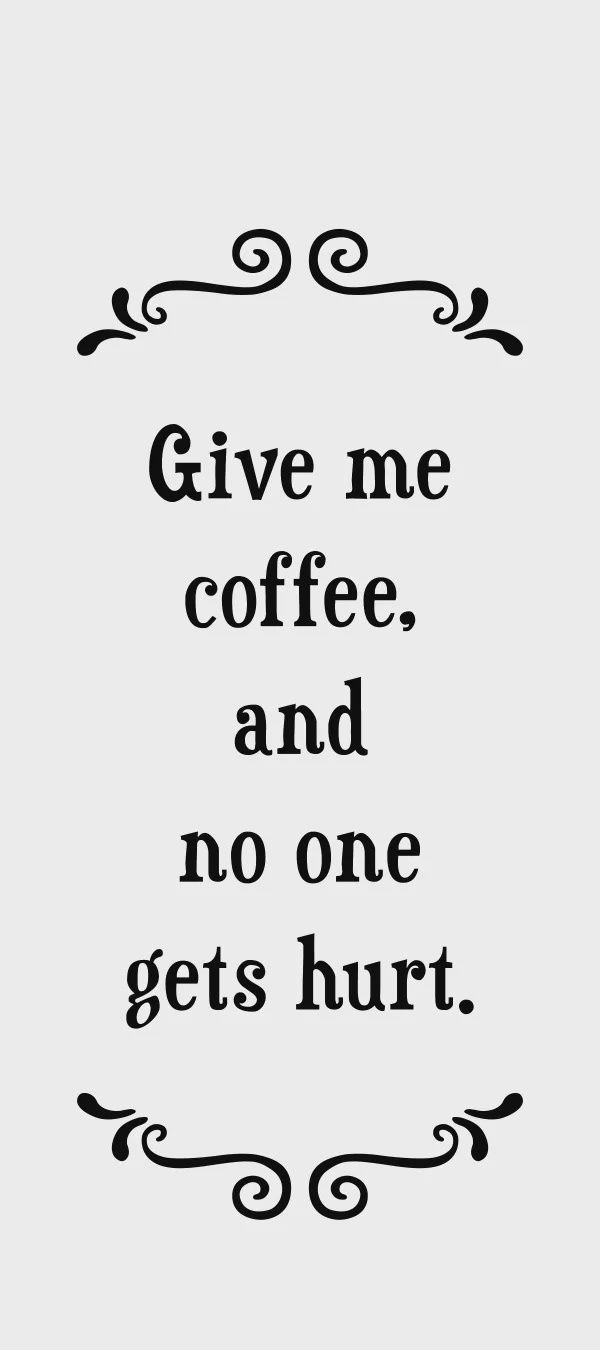 479-SFT0204 - SCRUNCHY FACE TOWEL / GIVE ME COFFEE