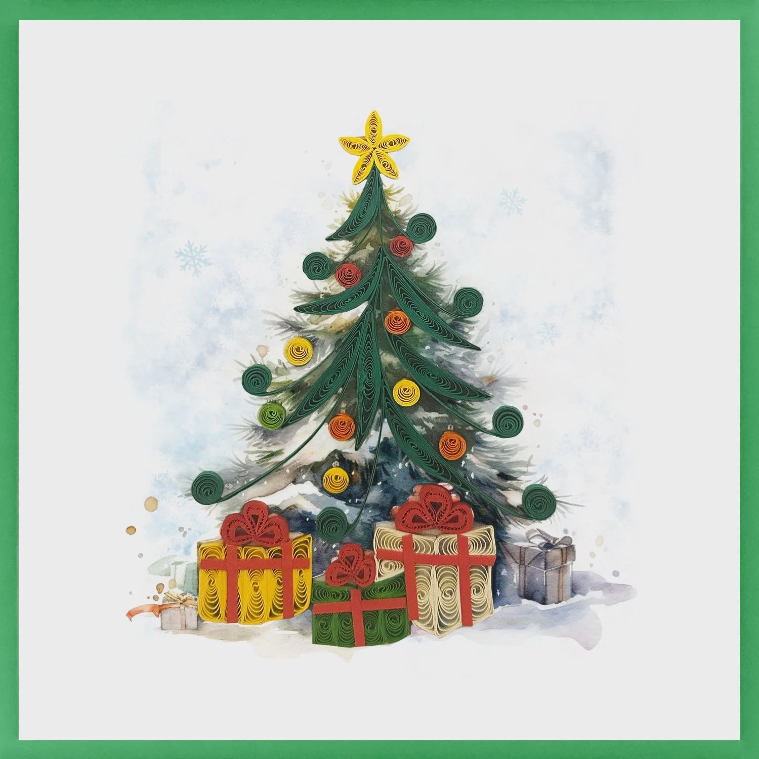 8644-QUILL0144 - XM/PRESENTS UNDER THE TREE