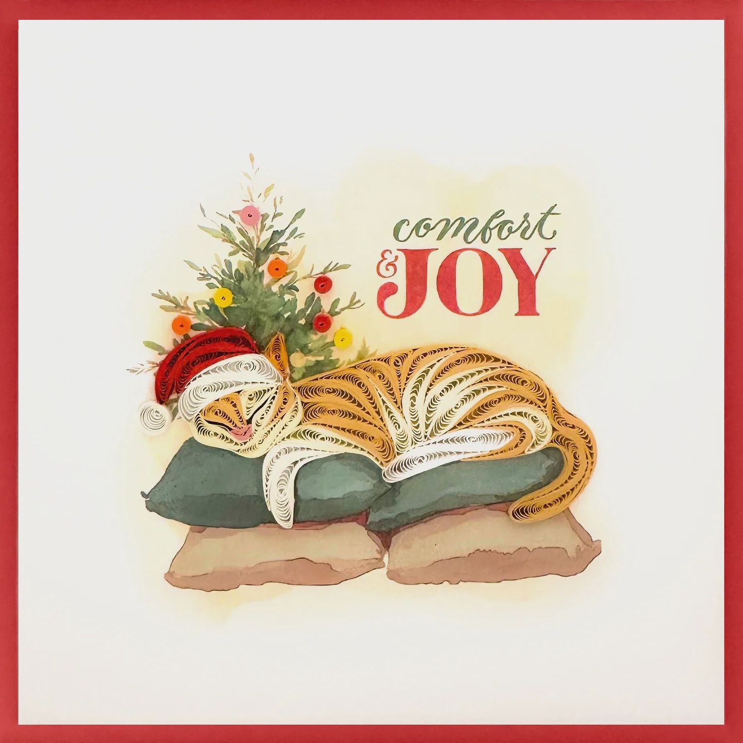 8644-QUILL0146 - XM/COMFORTABLE CAT