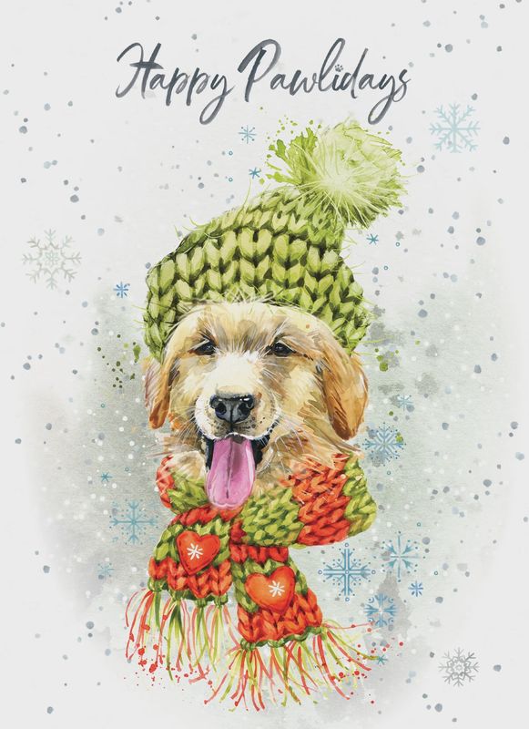 8947-XMHOP0012 - HOL/HAPPY PAWLIDAYS