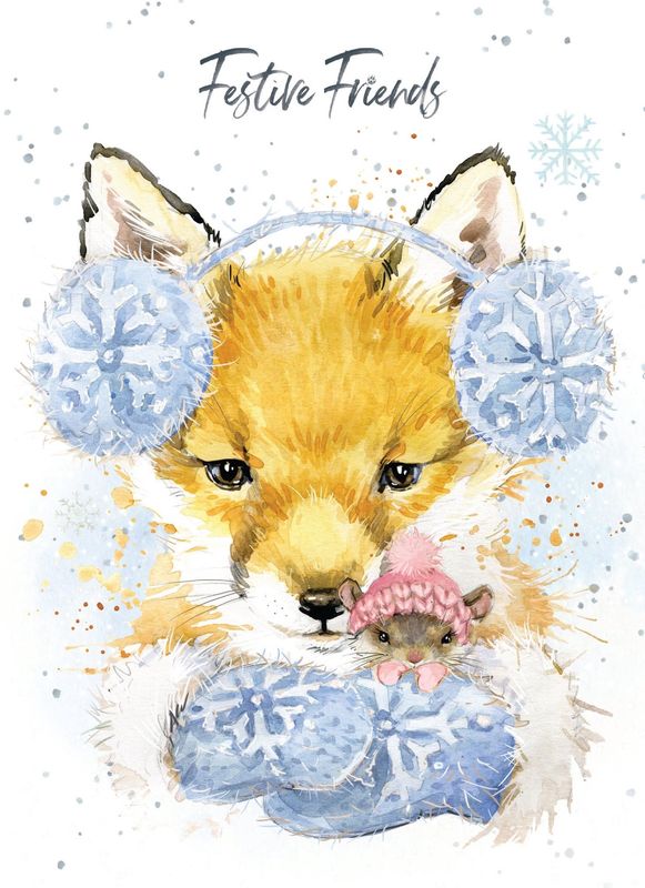 8947-XMHOP0002 - HOL/FESTIVE FRIENDS