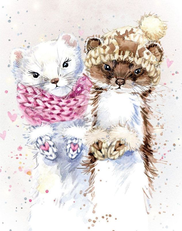 8947-XMEHOP0005 - ENC/A FLURRY OF FASHION