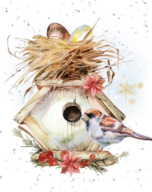 8947-XMEHOP0022 - ENC/FESTIVE NEST