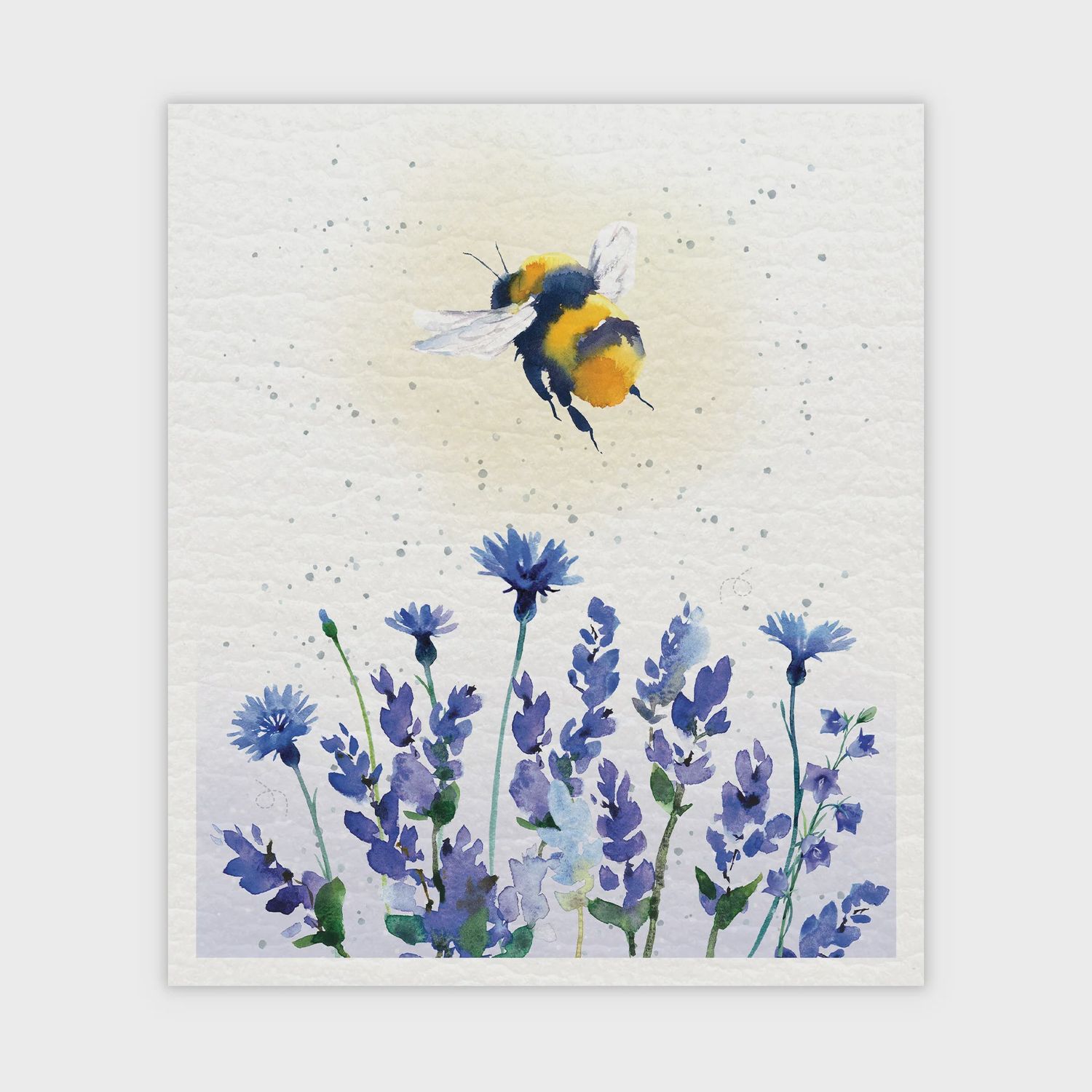 947A-SDC0014 - SWEDISH DISH CLOTH S/2 - BELLA THE BUMBLEBEE